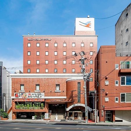 Kanazawa Central Hotel Exteriör bild