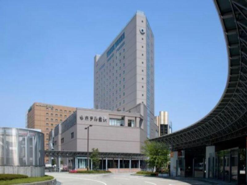 Kanazawa Central Hotel Exteriör bild