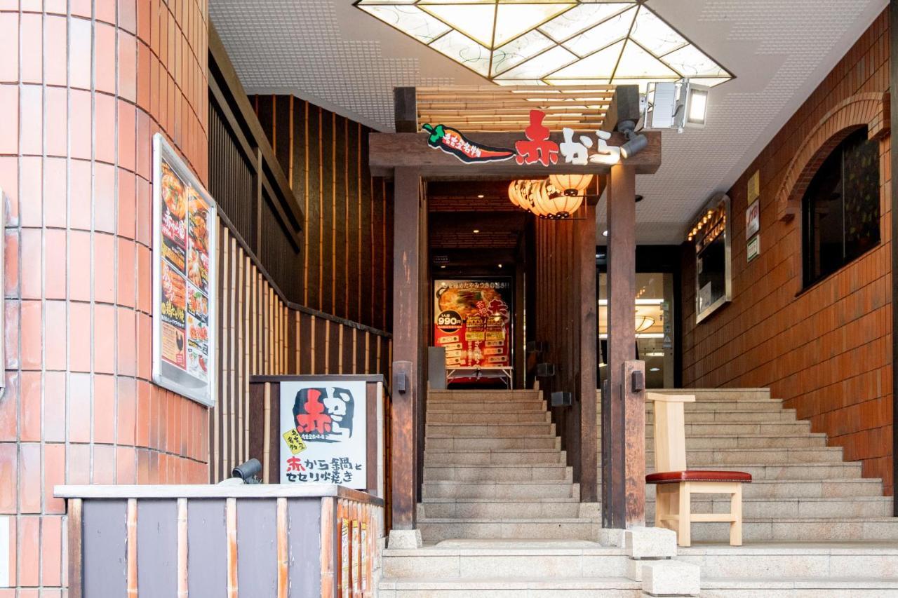 Kanazawa Central Hotel Exteriör bild