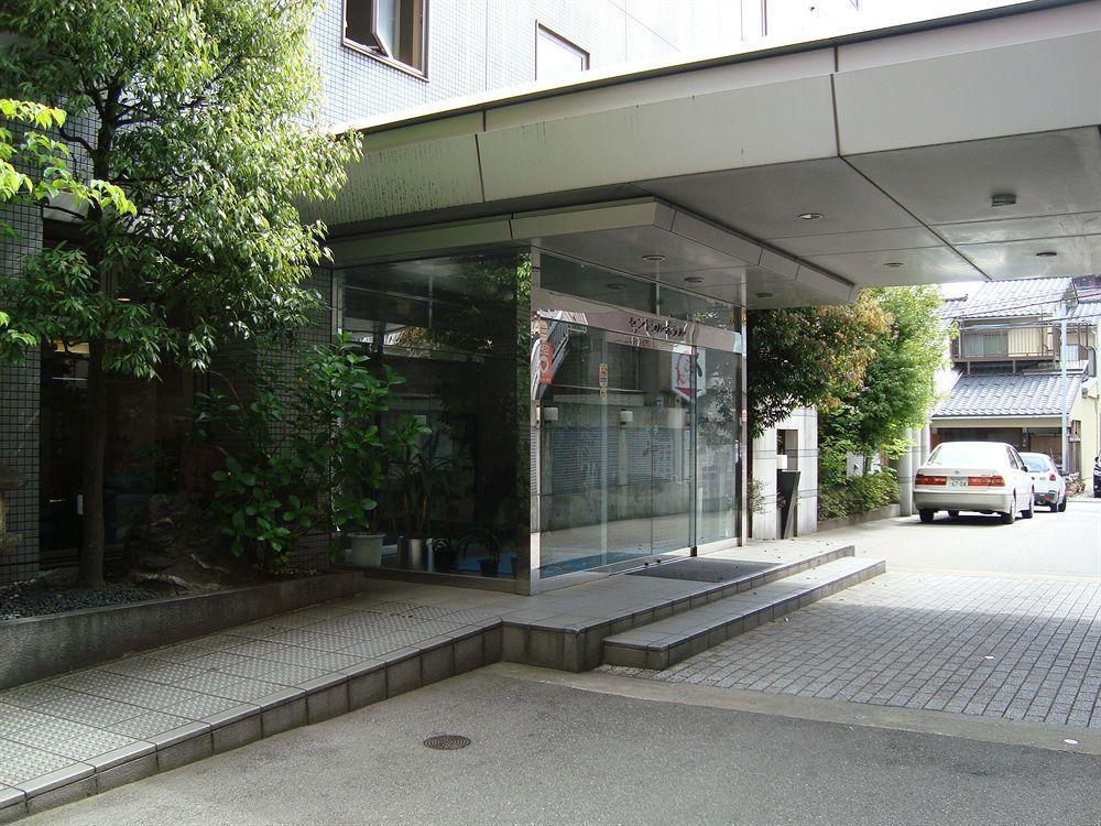 Kanazawa Central Hotel Exteriör bild