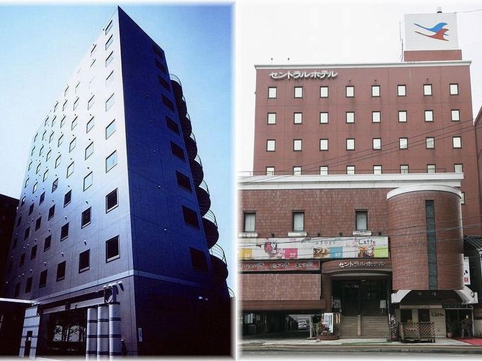 Kanazawa Central Hotel Exteriör bild